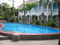 Pool of the Hotel CASA ROMA - Cabarete - Dominican Republic